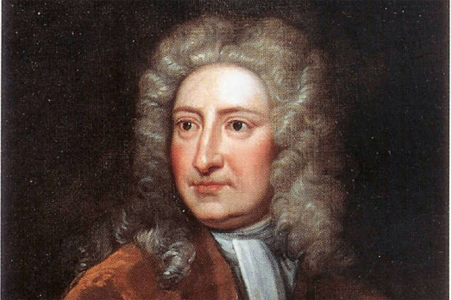 ngiliz gökbilimci ve bilim insanı, Edmond Halley 1682’de kendi soyadını taşıyan Halley kuyrukluyıldızının yörüngesini hesaplamıştır. 
