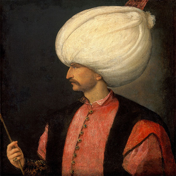 Kanuni Sultan Süleyman, yönetimindeki Osmanlı ordusu, Macaristan ovalarında atlarını sürüp Viyana önlerine kadar hakimiyet sağlamıştır.