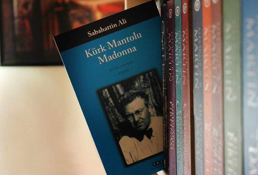 Kürk Mantolu Madonna Kitabı