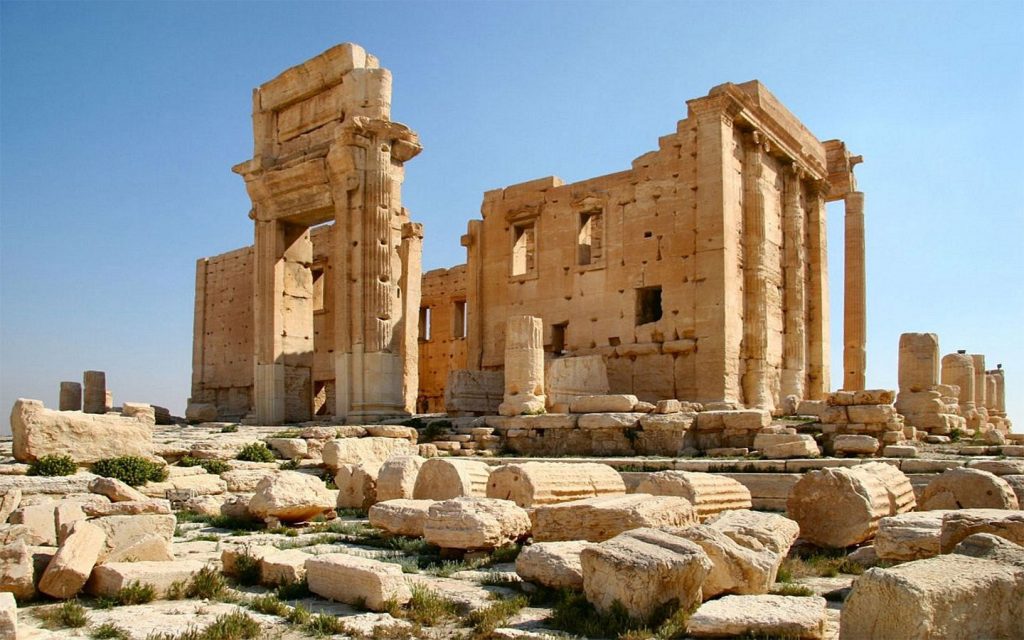 Palmira Antik Kenti