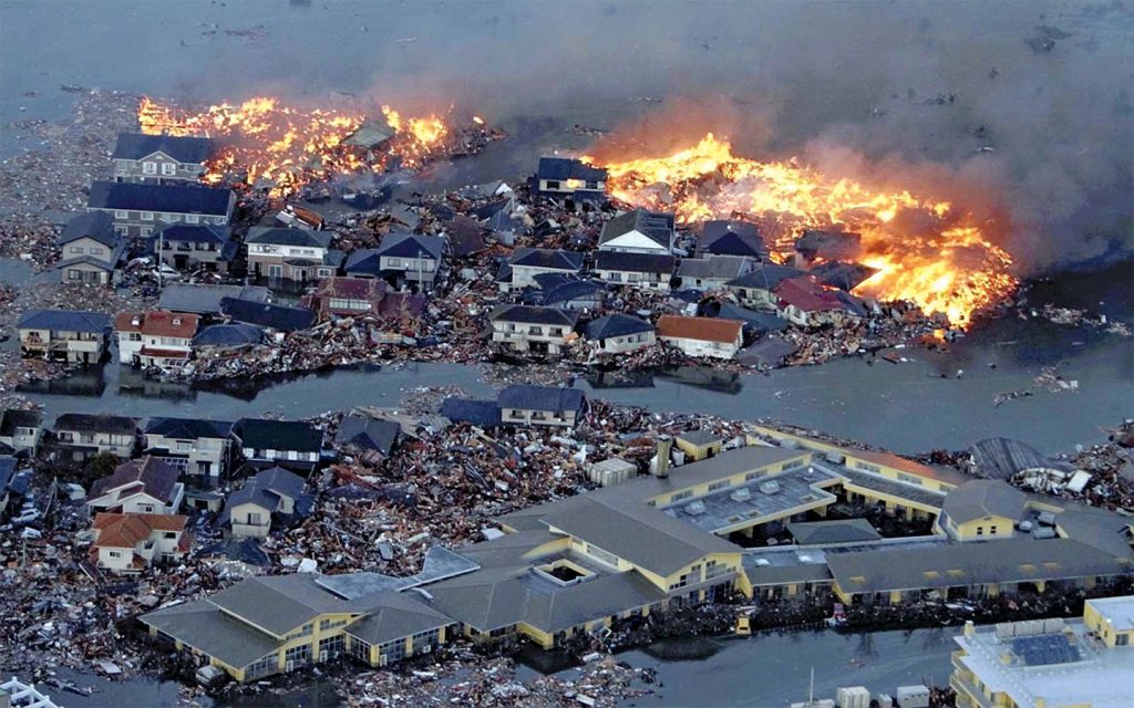 Japonya - Tohoku Depremi