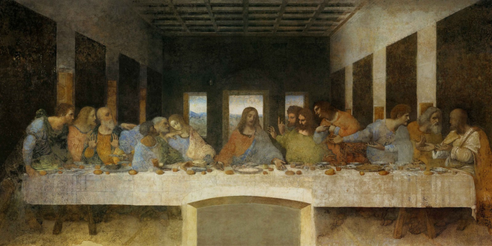 Leonardo Da Vinci, Son Akşam Yemeği