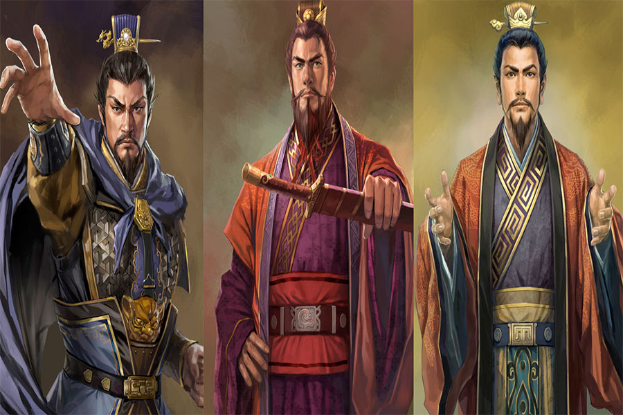 Çin tarihinde üç krallık dönemi