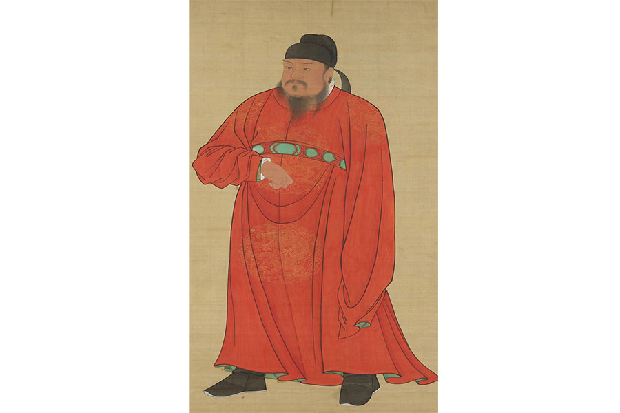 Tang Hükümdarlığı - Gaozu