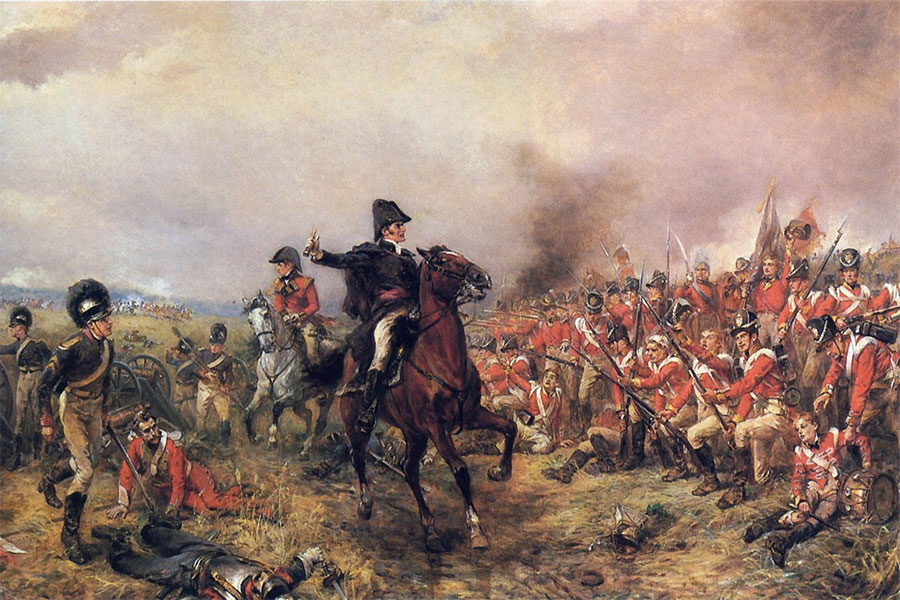 Waterloo Savaşı - Napolyon'un sonu