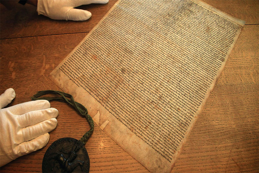 Magna Carta - 1215 Büyük Tüzük