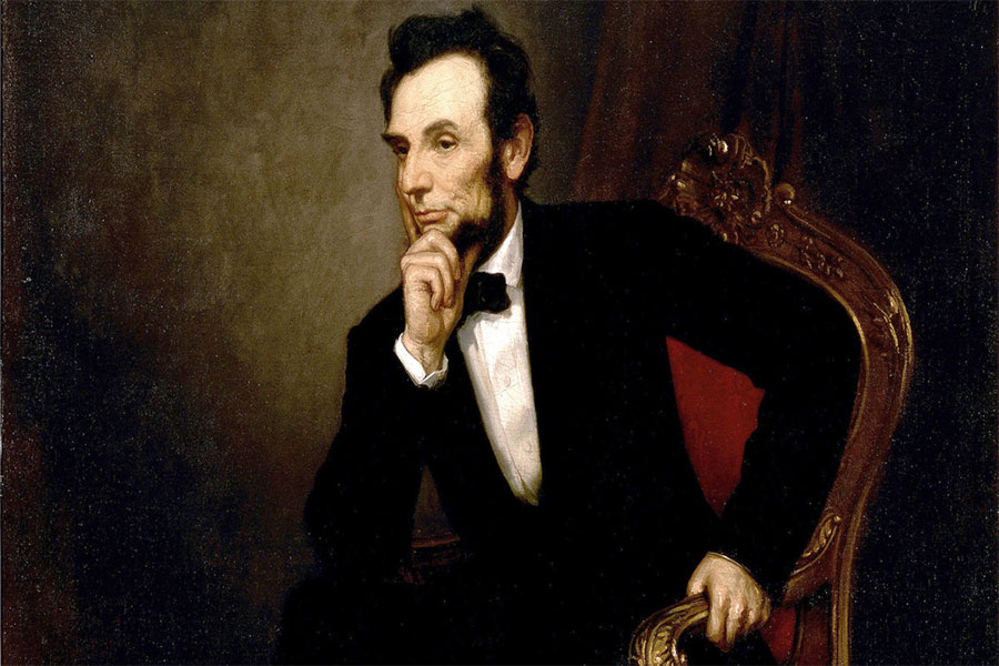 Köleliğe, karşı çıkan Amerika Birleşik Devleti Başkanı, Abraham Lincoln