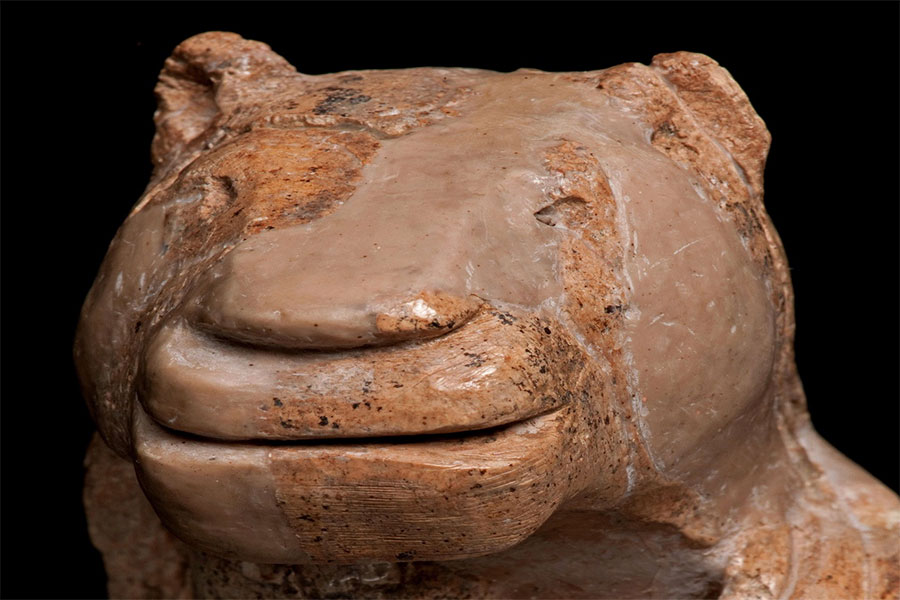 Aslan Adam, Mamut fildişinden, büyük bir özgünlük, yaratıcılık ve olağanüstü bir teknik beceri ile yontulmuş bu eser 31 santimetre boyunda ve 40.000 yıllık bir geçmişe sahiptir. Ulmer Müzesi