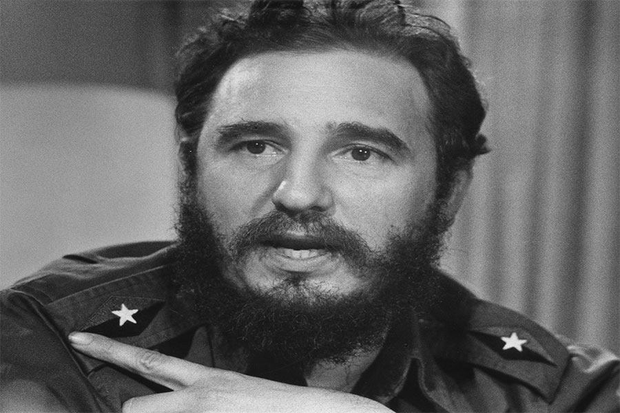 Fidel Castro, Küba devriminin önderi
