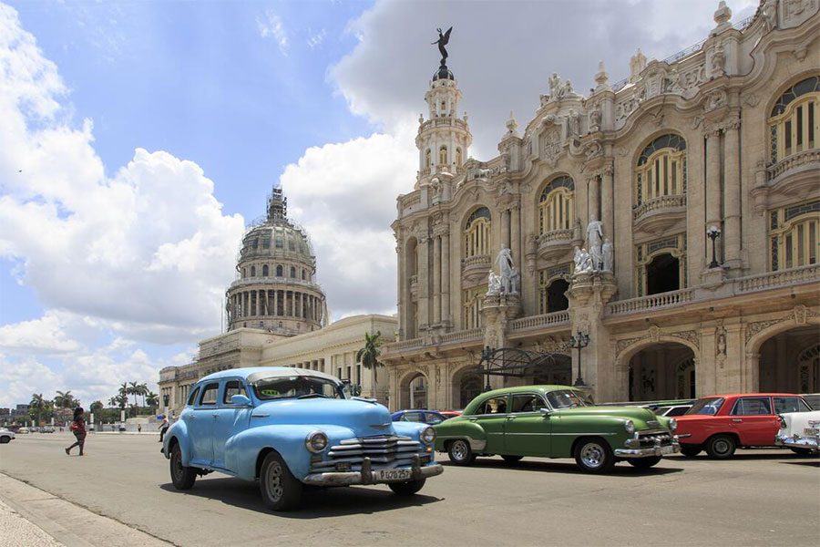 Küba, Havana Devrim Müzesi