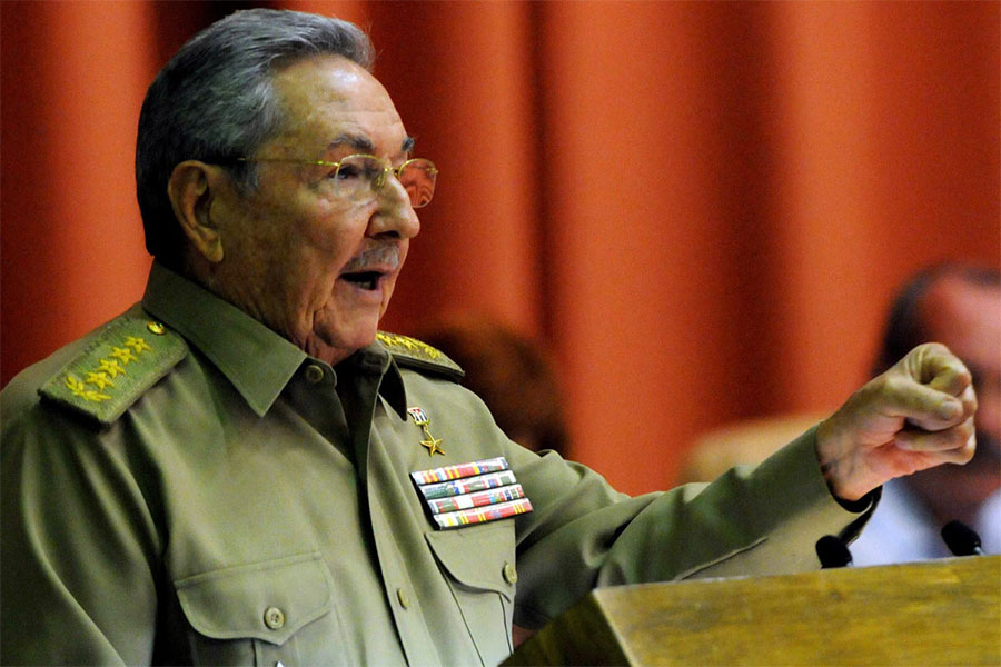 Raul Castro, Fidel Castro'nun kardeşi, eski Küba devlet başkanı