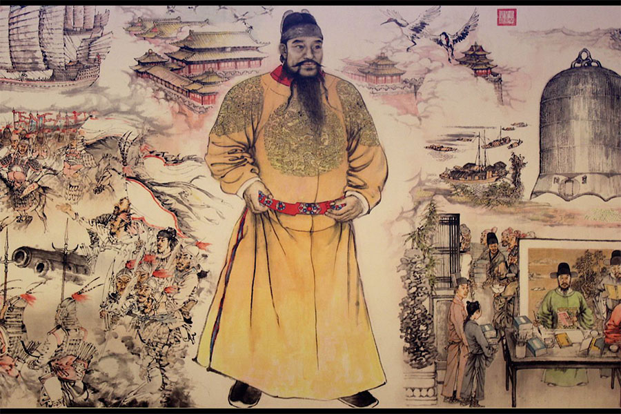 Ming imparatoru, Yongle