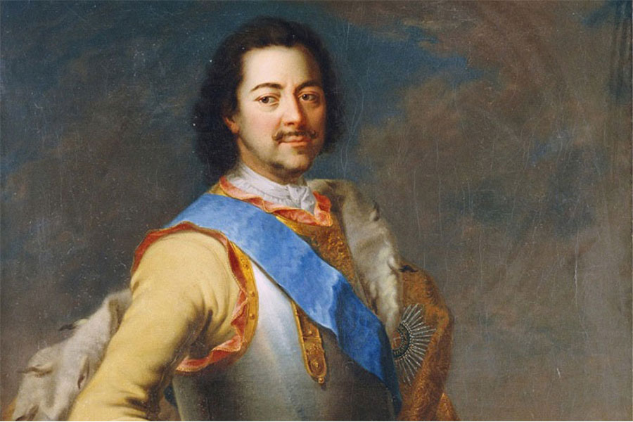 1.Petro (Deli Petro), 9 Haziran 1672 yılında Rusya–Moskova’da doğdu.