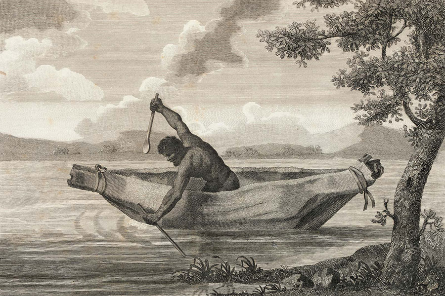 Avustralya Aborjinleri, avcılık ve toplayıcılıkla yakından ilişkili olduklarından yaşadıkları doğal çevreye son derece bağımlıydı.