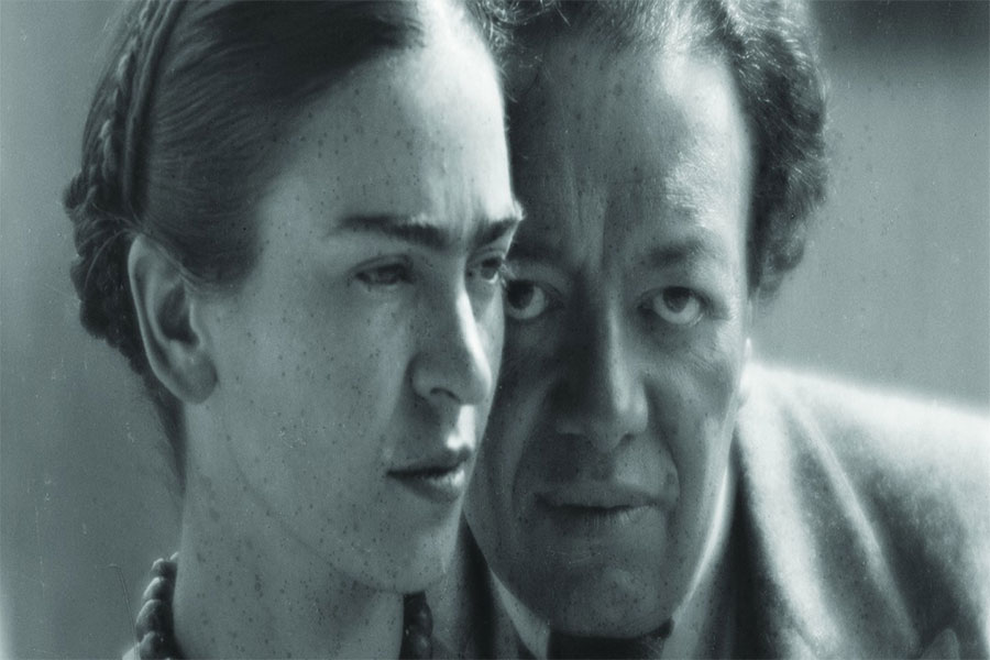 Kahlo, 1929 yılında Diego Rivera ile evlendi.
