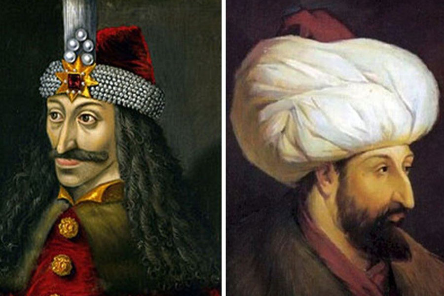 Kazıklı Voyvoda, Fatih Sultan Mehmet suikast girişimi