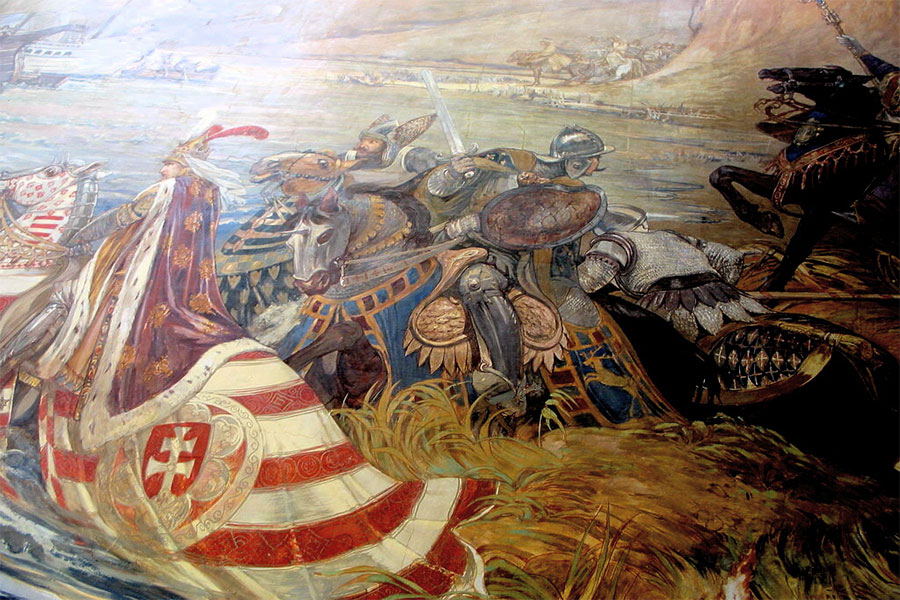 Haçlı ordusu Niğbolu Savaşı gerçekleşmeden İngiltere, İtalya, Polonya, İspanya ve Bohemya'dan belki de 15.000 bağımsız savaşçının eklenmesinin ardından yaklaşık 100.000 askere ulaşıldı.